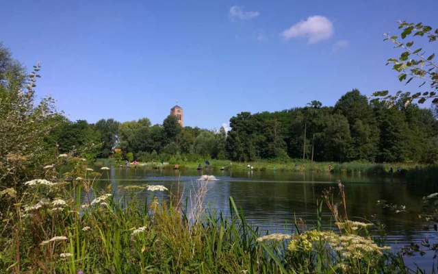 Kasteelpark te Zonnebeke